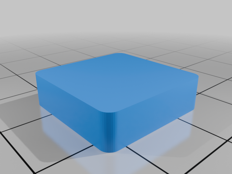 FR (Flat Rectangular) Profile Keycaps