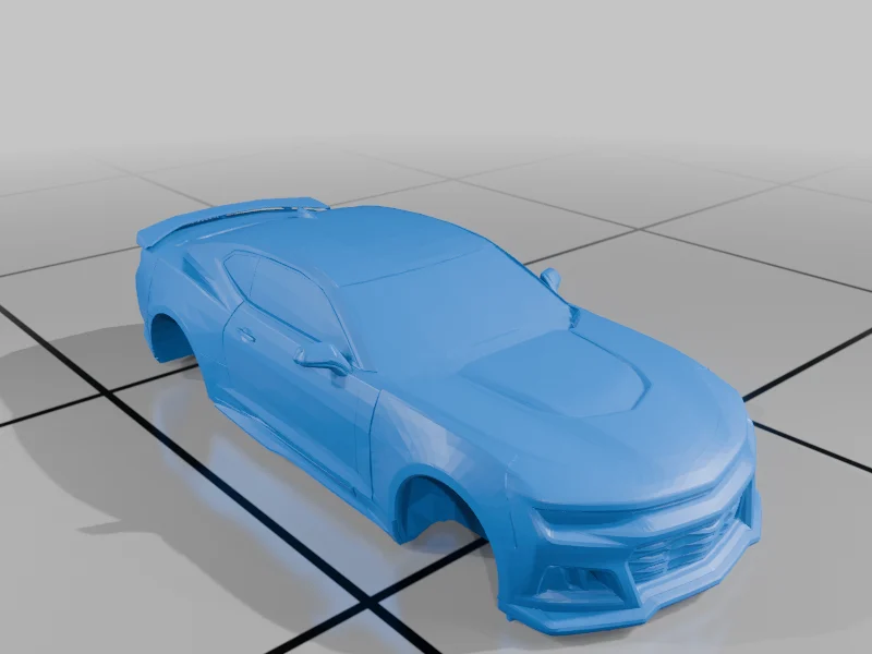 Chevrolet Camaro ZL1 2017 (6 gen)