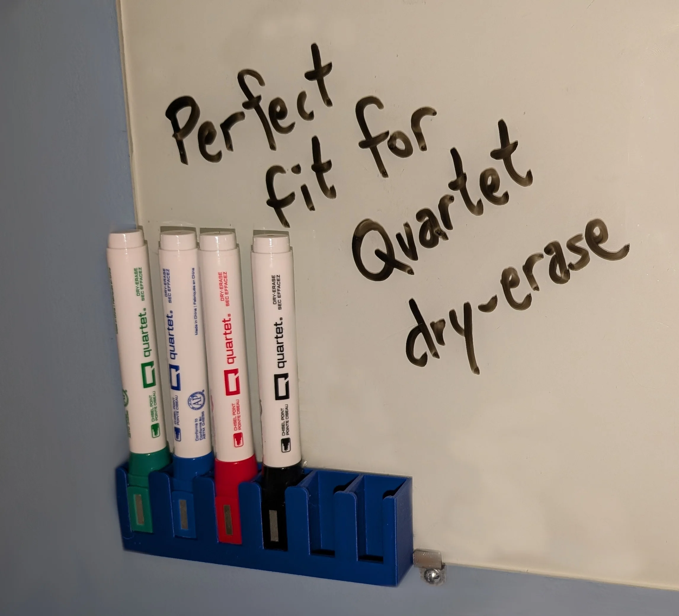 Quartet Dry Erase Marker Holder