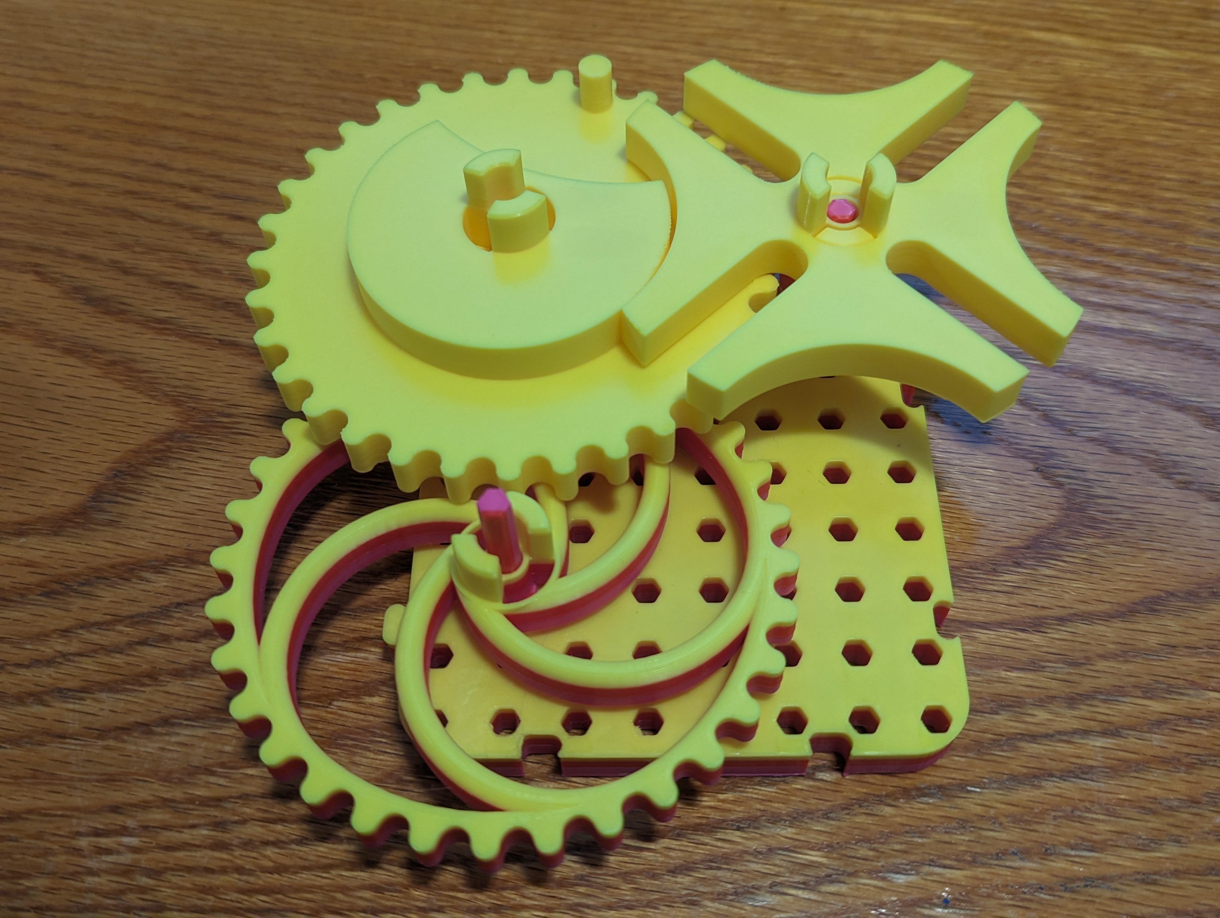 Geneva Drive for Sam's Gears