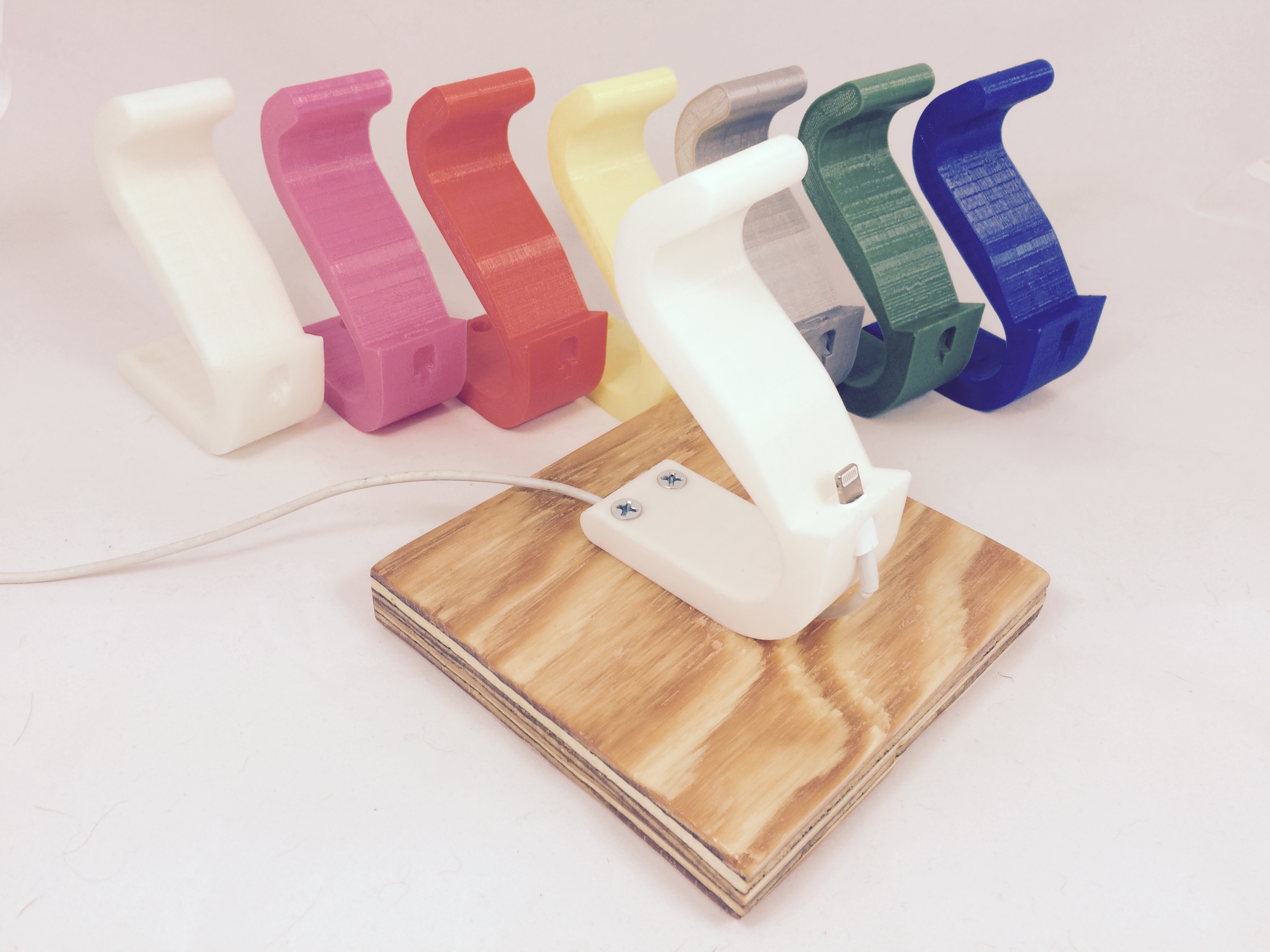 The Ess, Apple Lightning Cord Charging Dock for iPhone 5/5S/