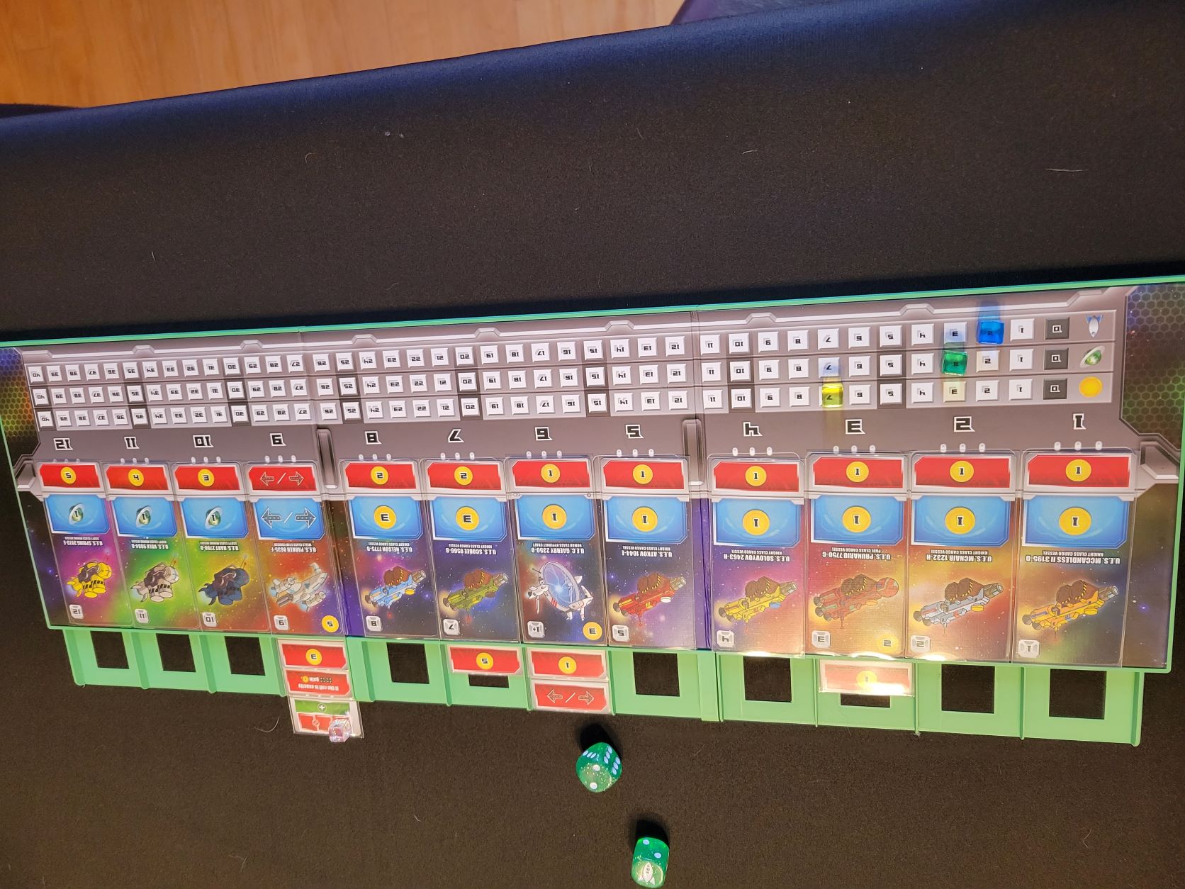 Space Base Boardgame Playerboard Holder