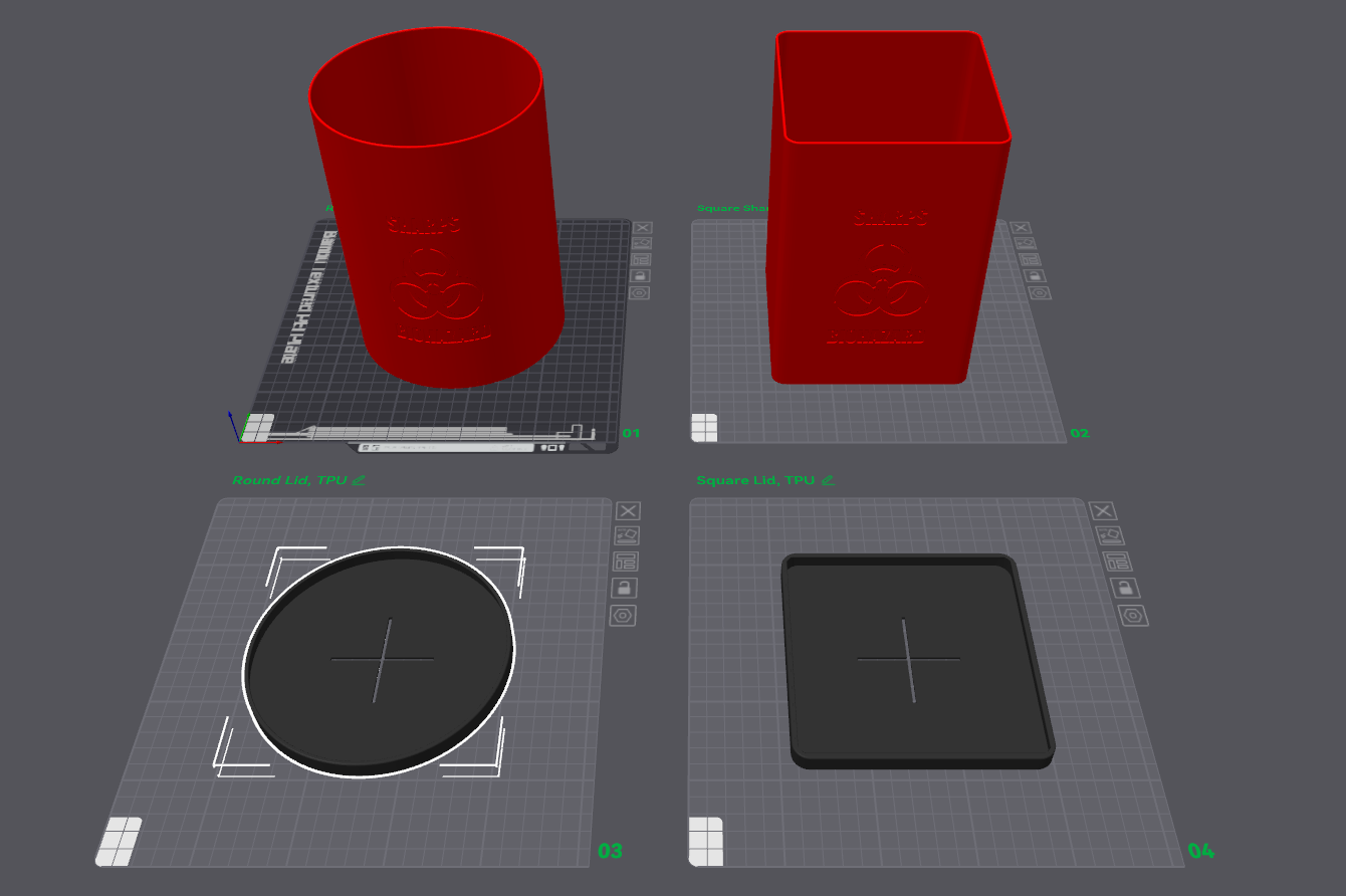 Sharps Container