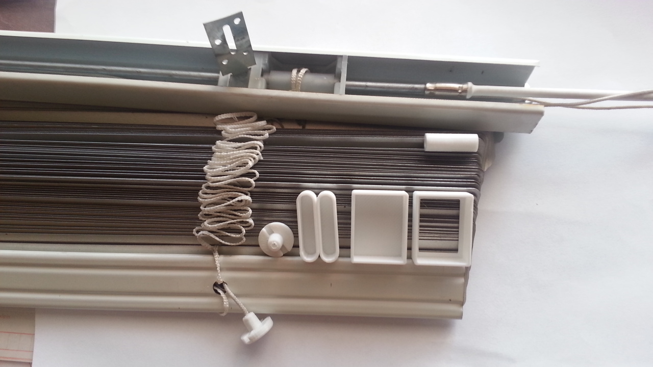 Venetian blind spare parts