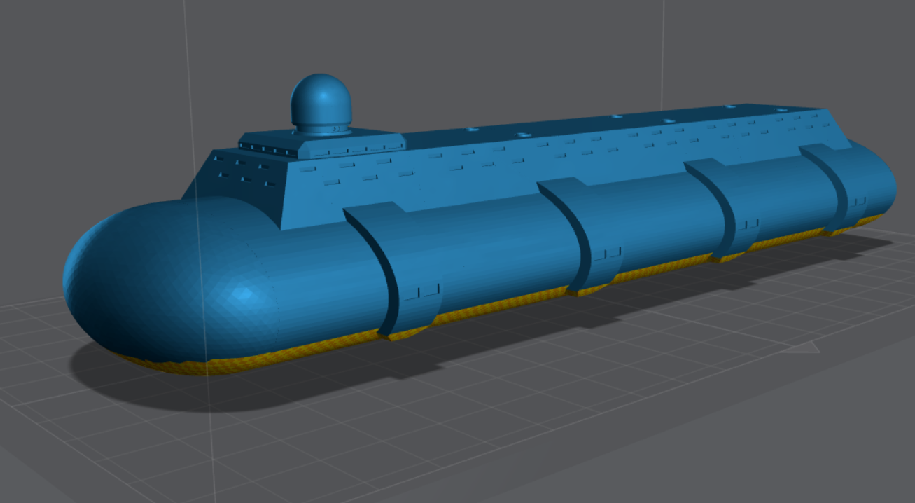 Butler Pressurized Shipyard
