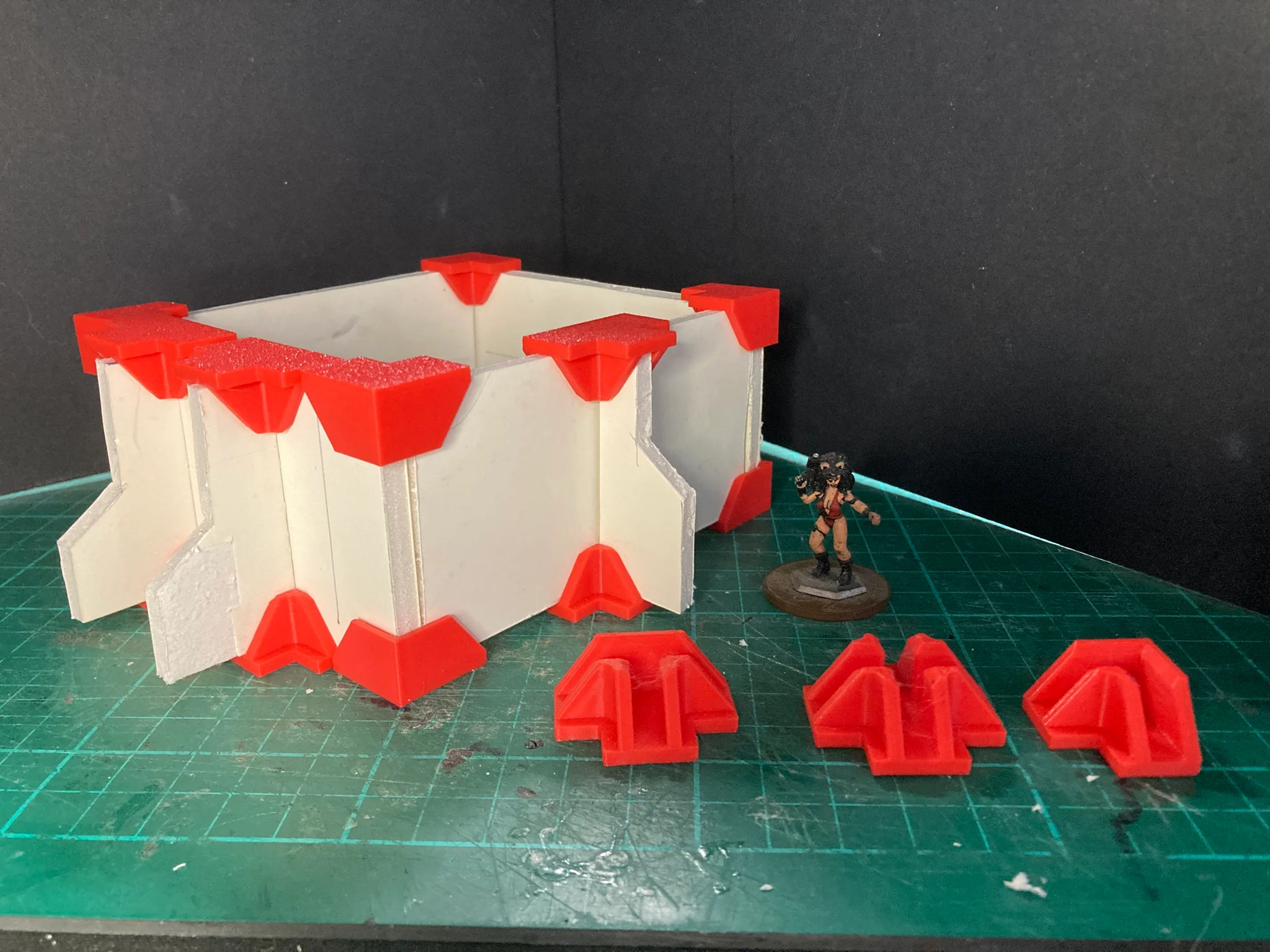5mm Foamcore Connectors