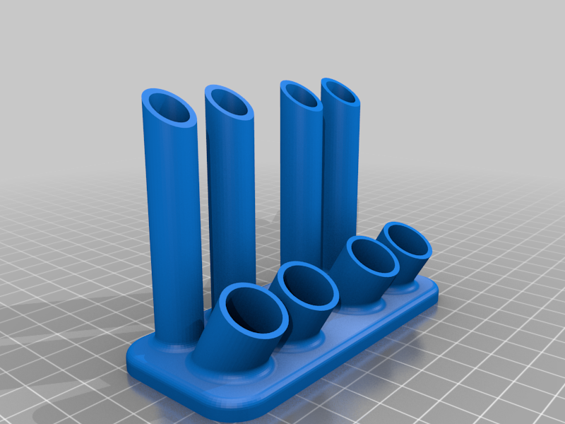 Patriot Airbrush Nozzle and Needle Holder