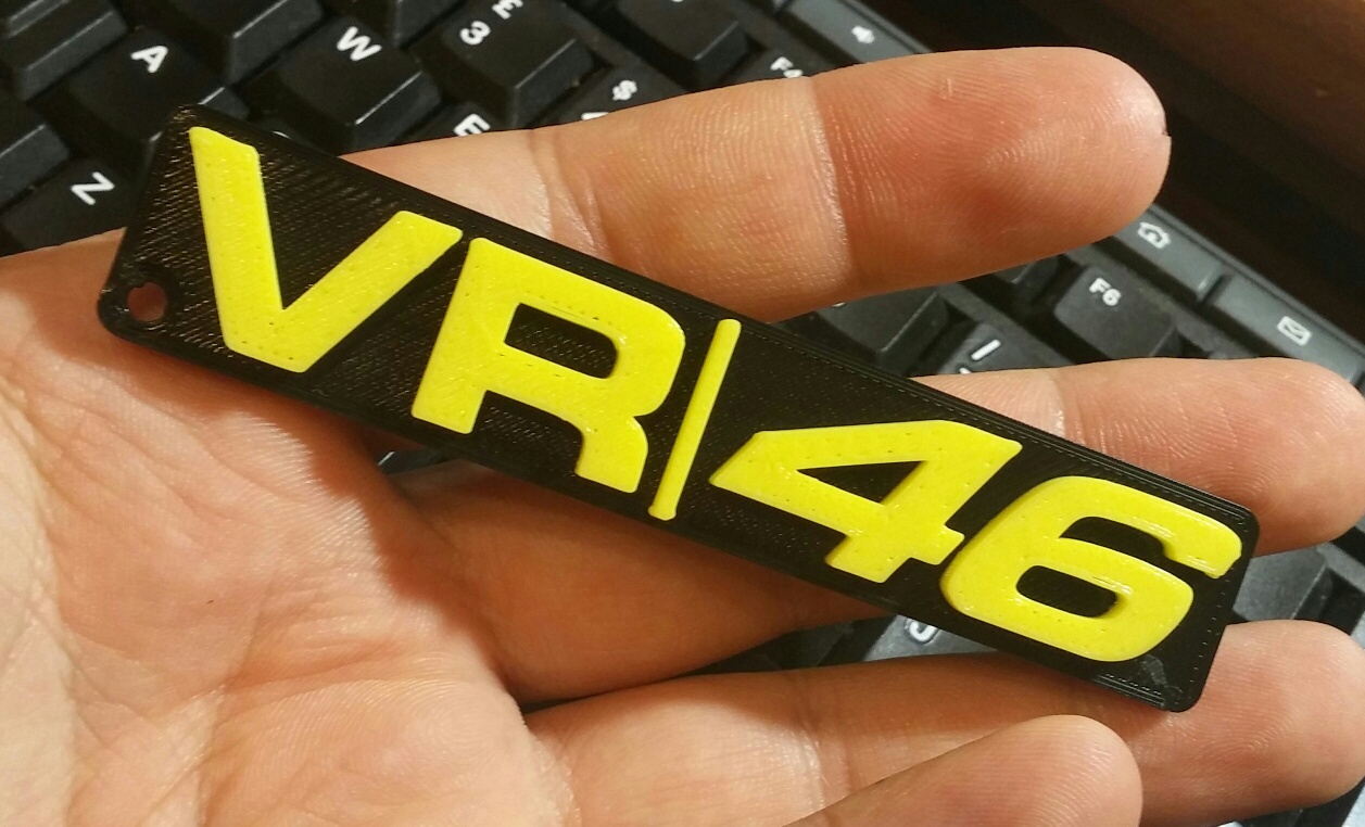 VR46 Keychain