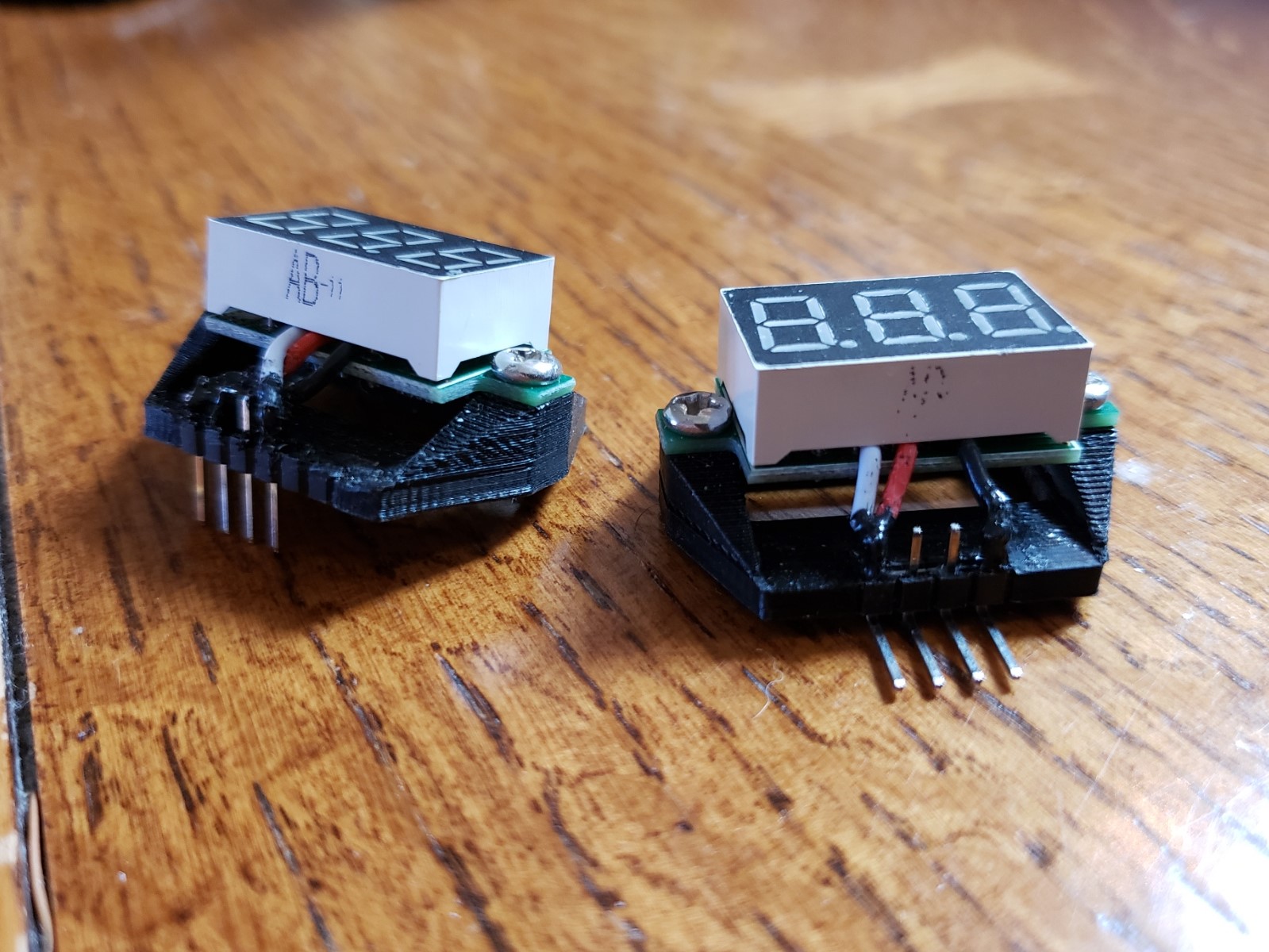 Mini Arduino / M5 / etc. Voltmeter Fixture