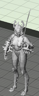 Posable Valkyr