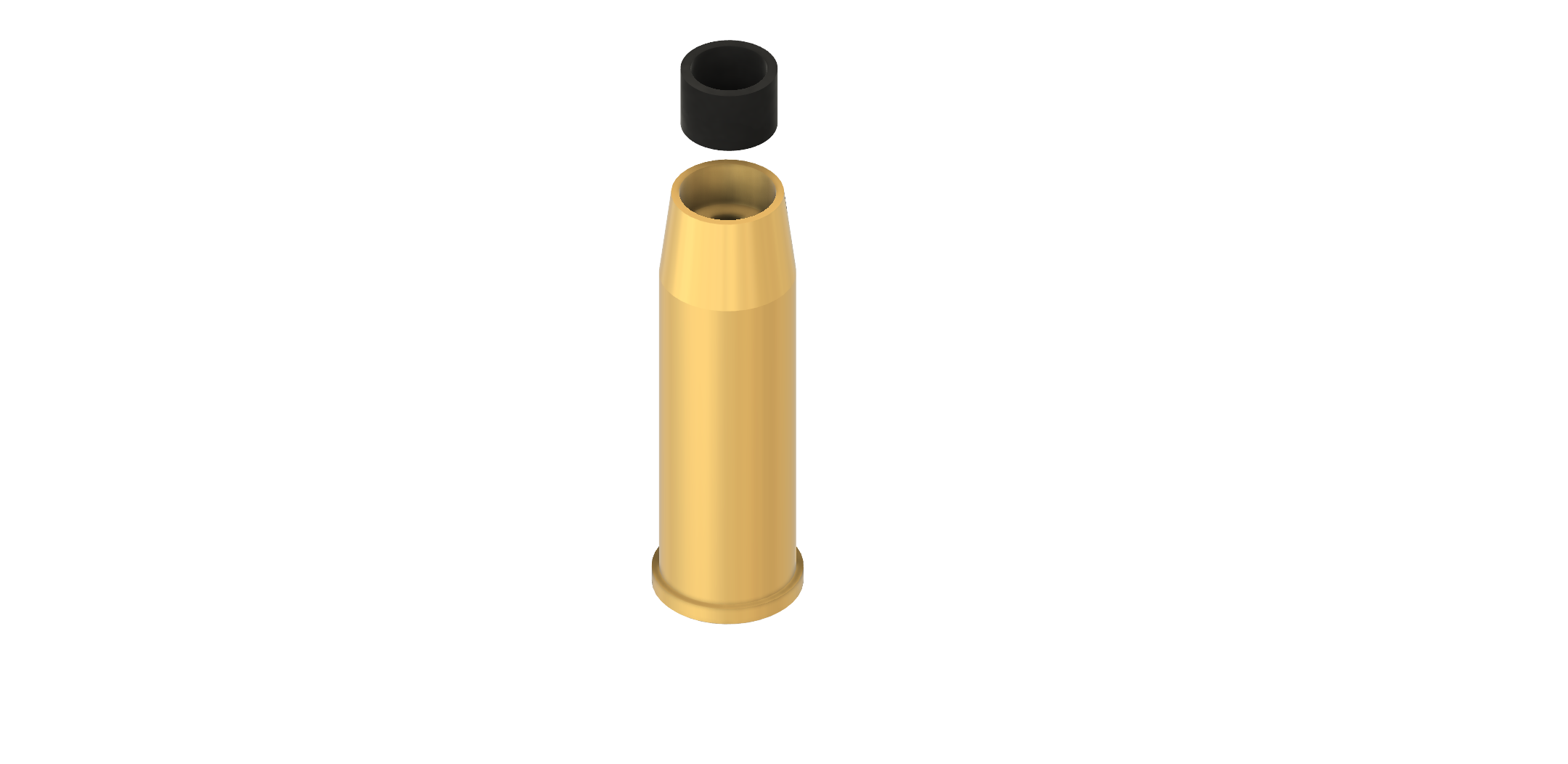 Airsoft Revolver Cartridge -- HFC 131/132/133