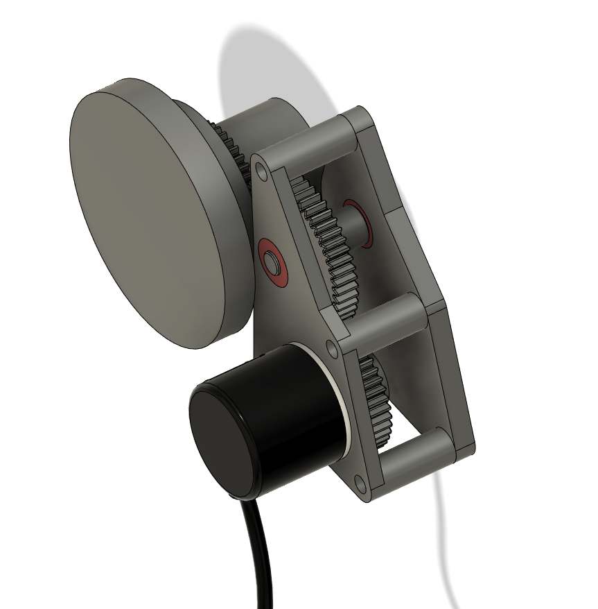 Warco WM180 encoder mount
