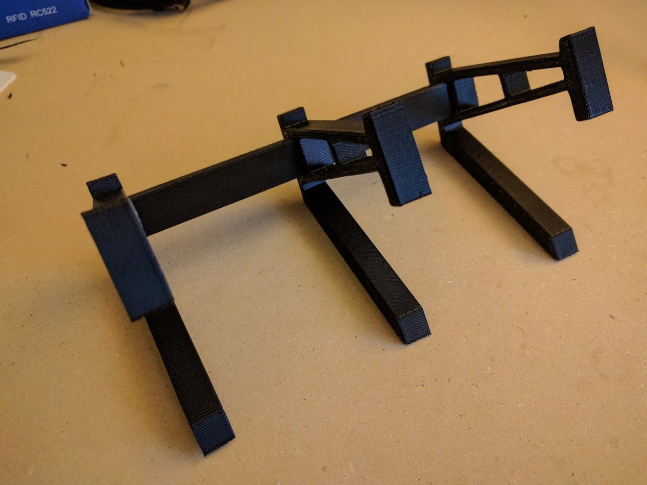 Simple Speaker Hanging Shelf For Monitor
