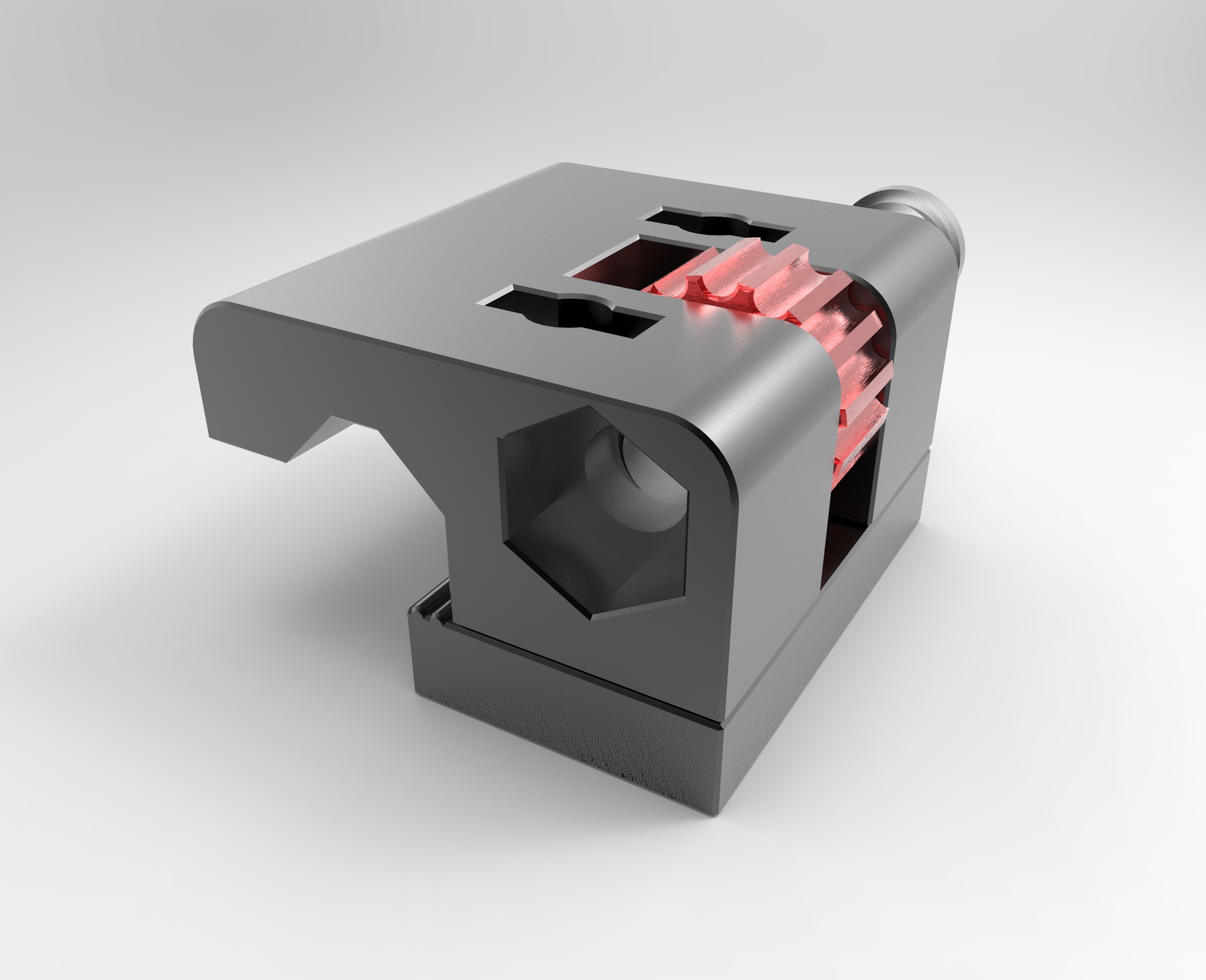 End Stop 7X10 HF Mini Lathe