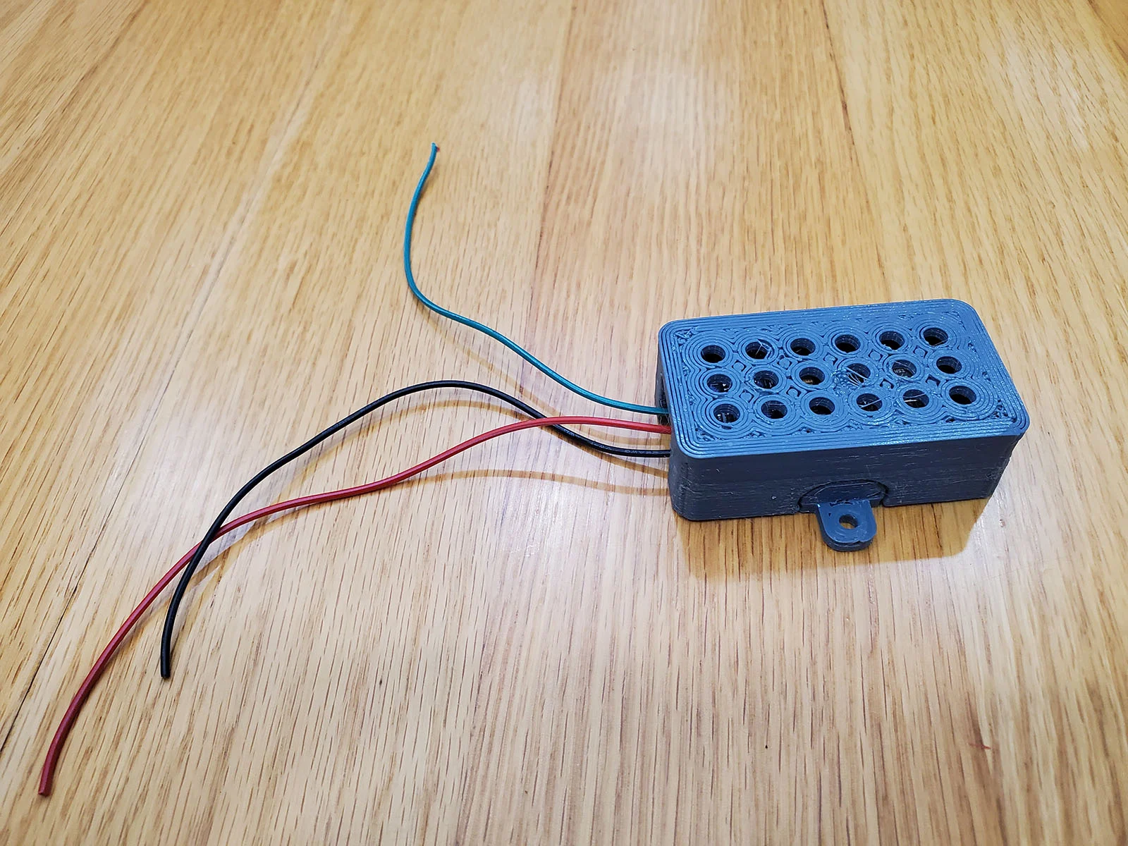 WLED (W.L.E.D.) addressable LED Controller NodeMCU Case