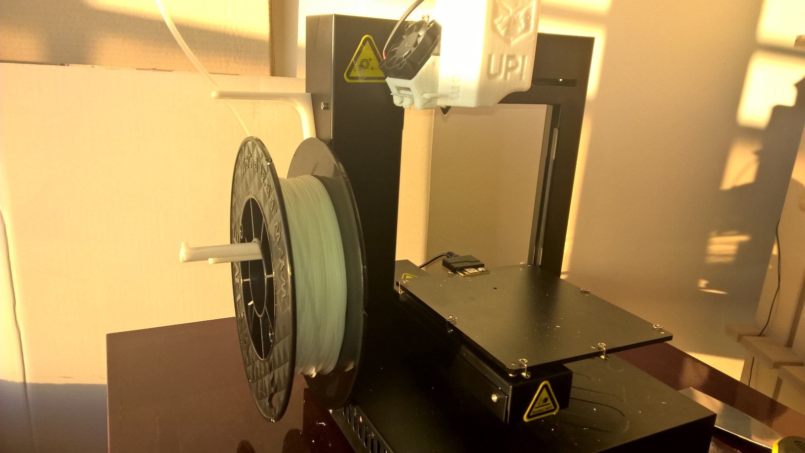 Up spool holder