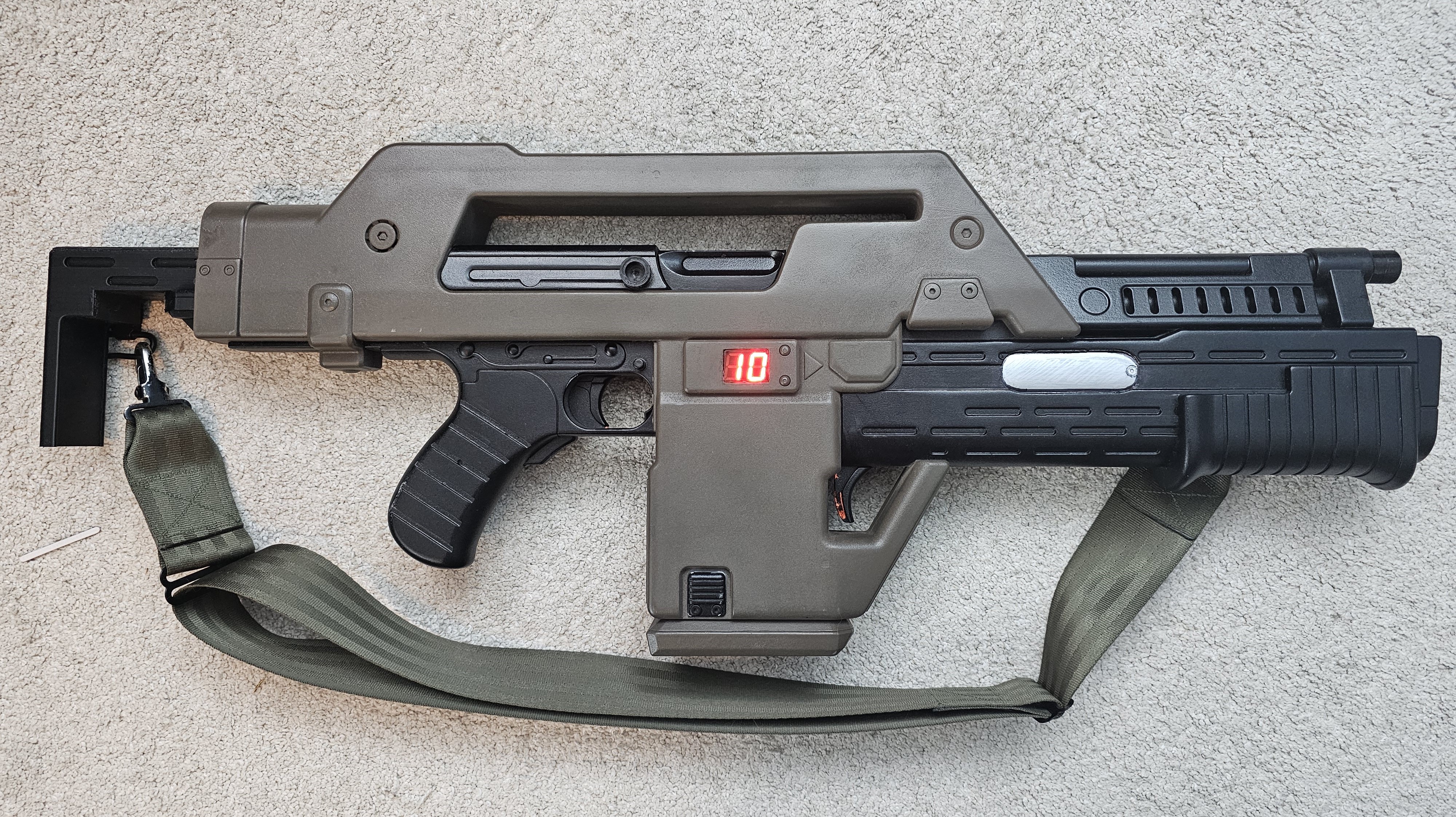 NERF M41A Pulse Rifle Movie Accurizing