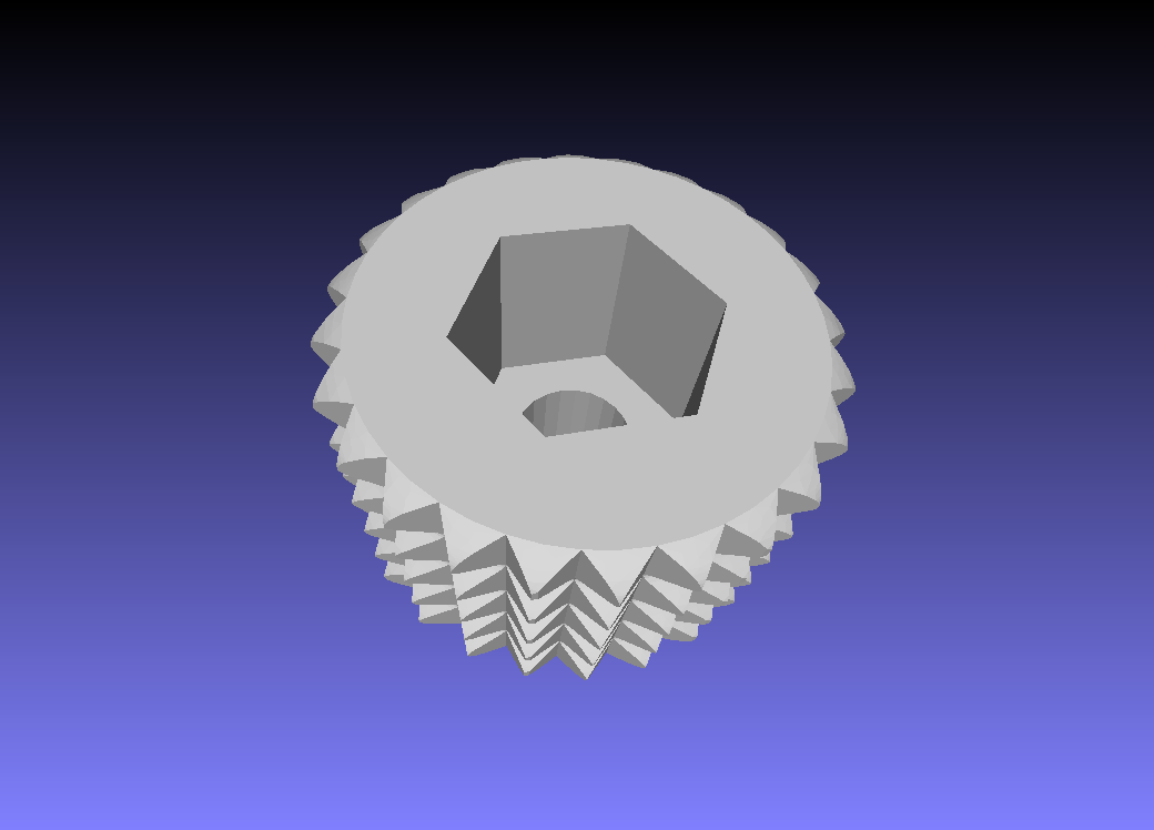 Knob M6