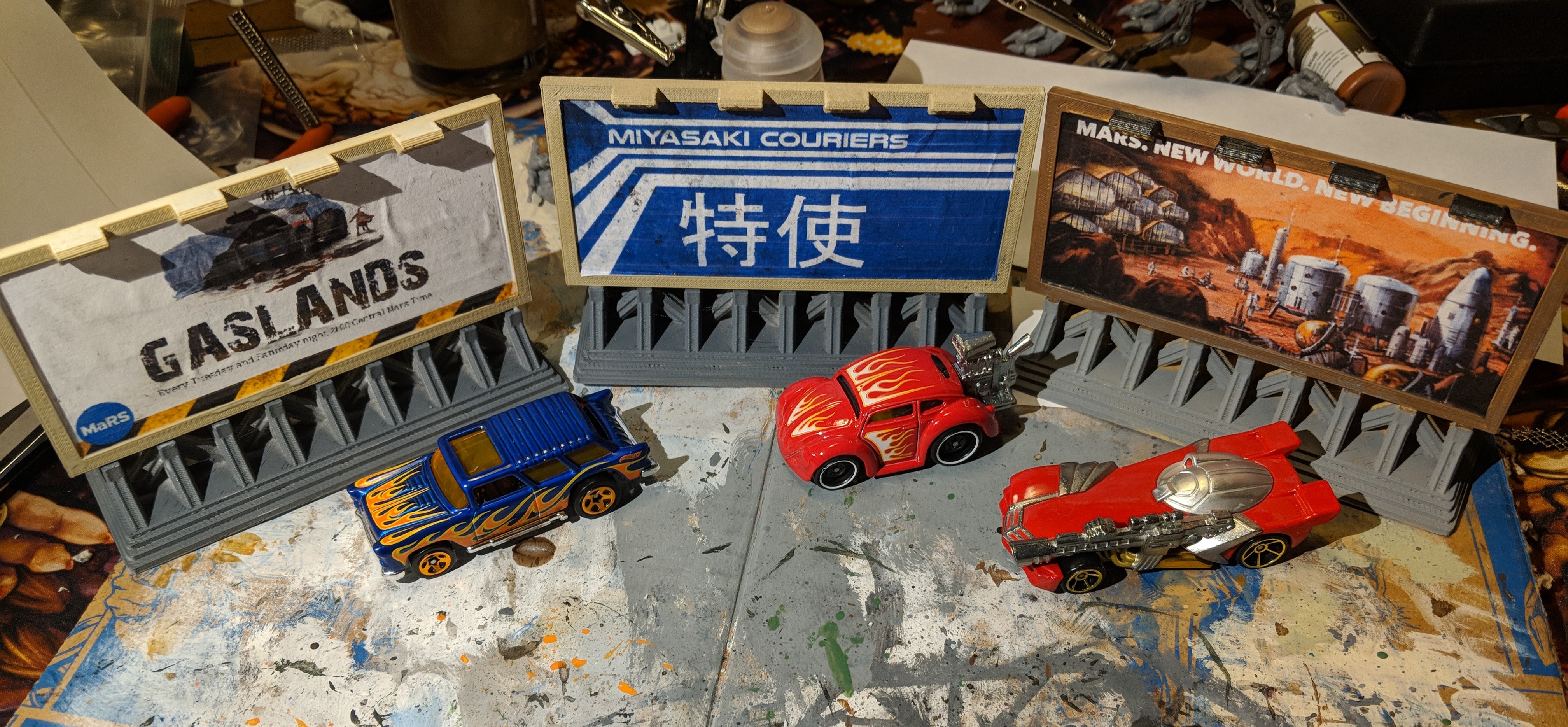 Gaslands - Billboard