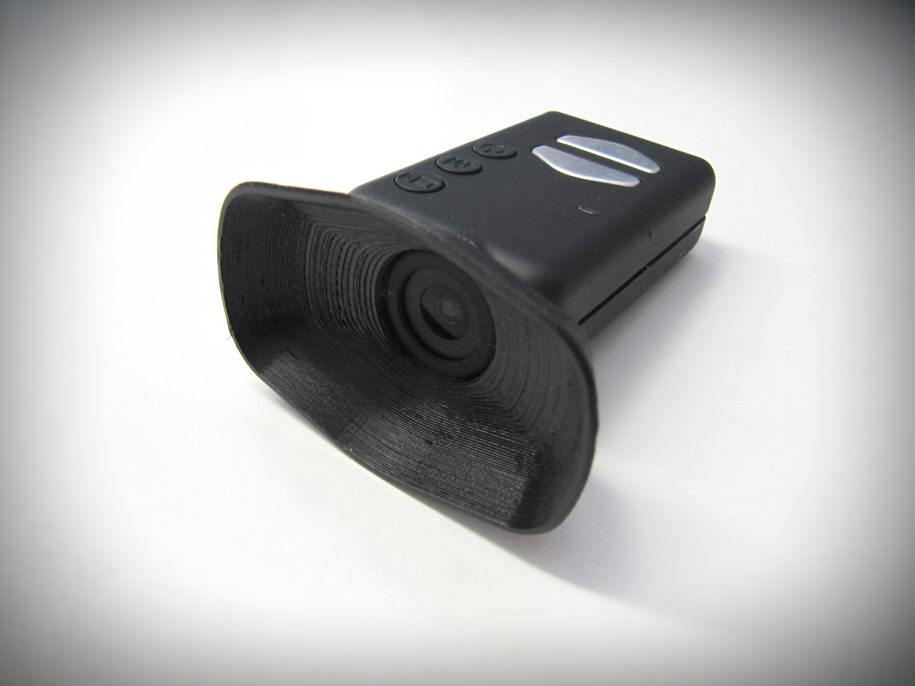 Protective Lens Shade for Mobius Actioncam (Lens A)