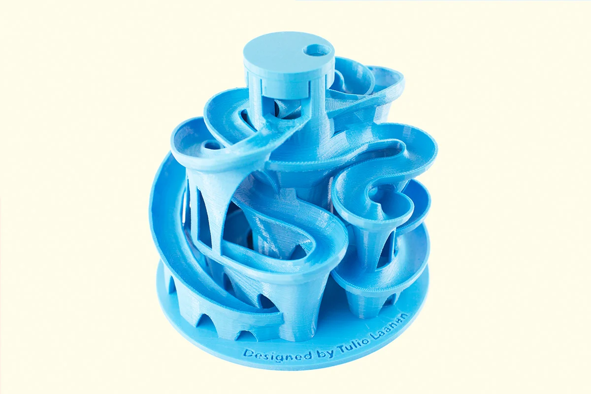 The 3D Printed Marble Machine #3