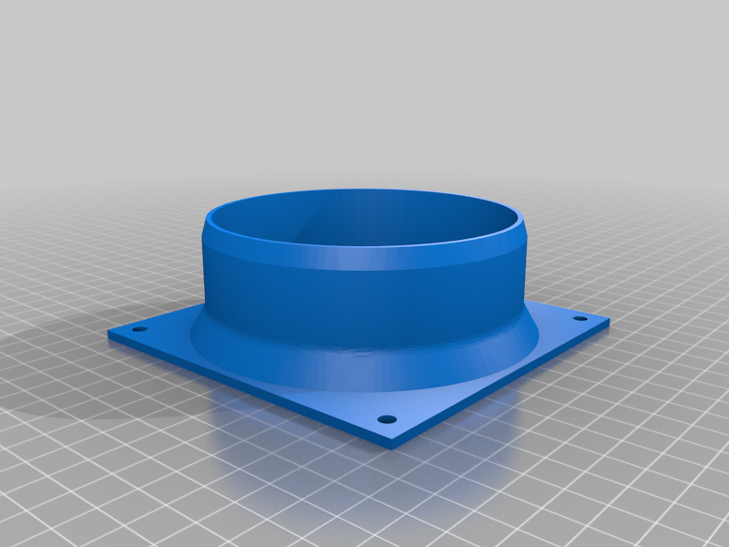 Comgrow Laser Enclosure Fan Adapter