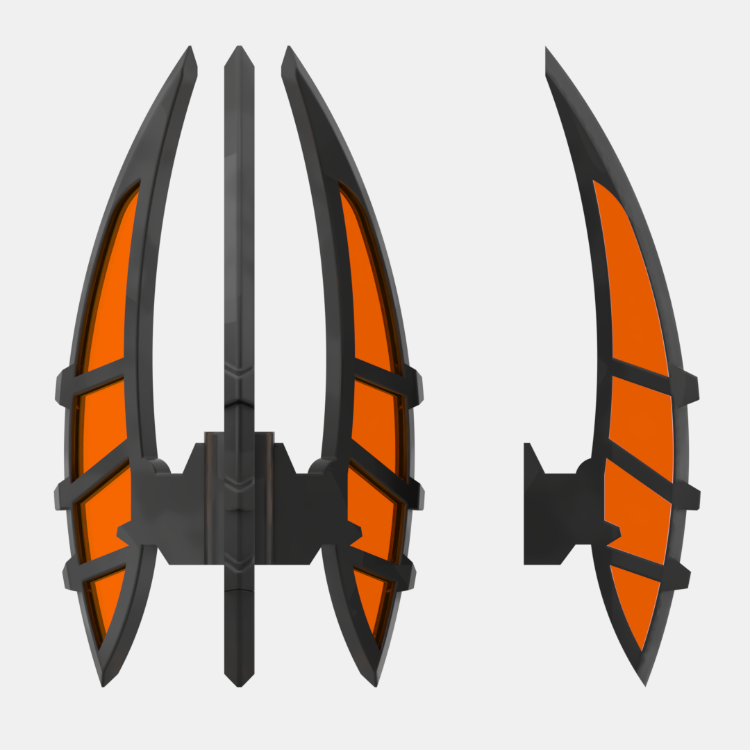 Bionicle Soul Grinder Spear Prototype (Soul Syphon)