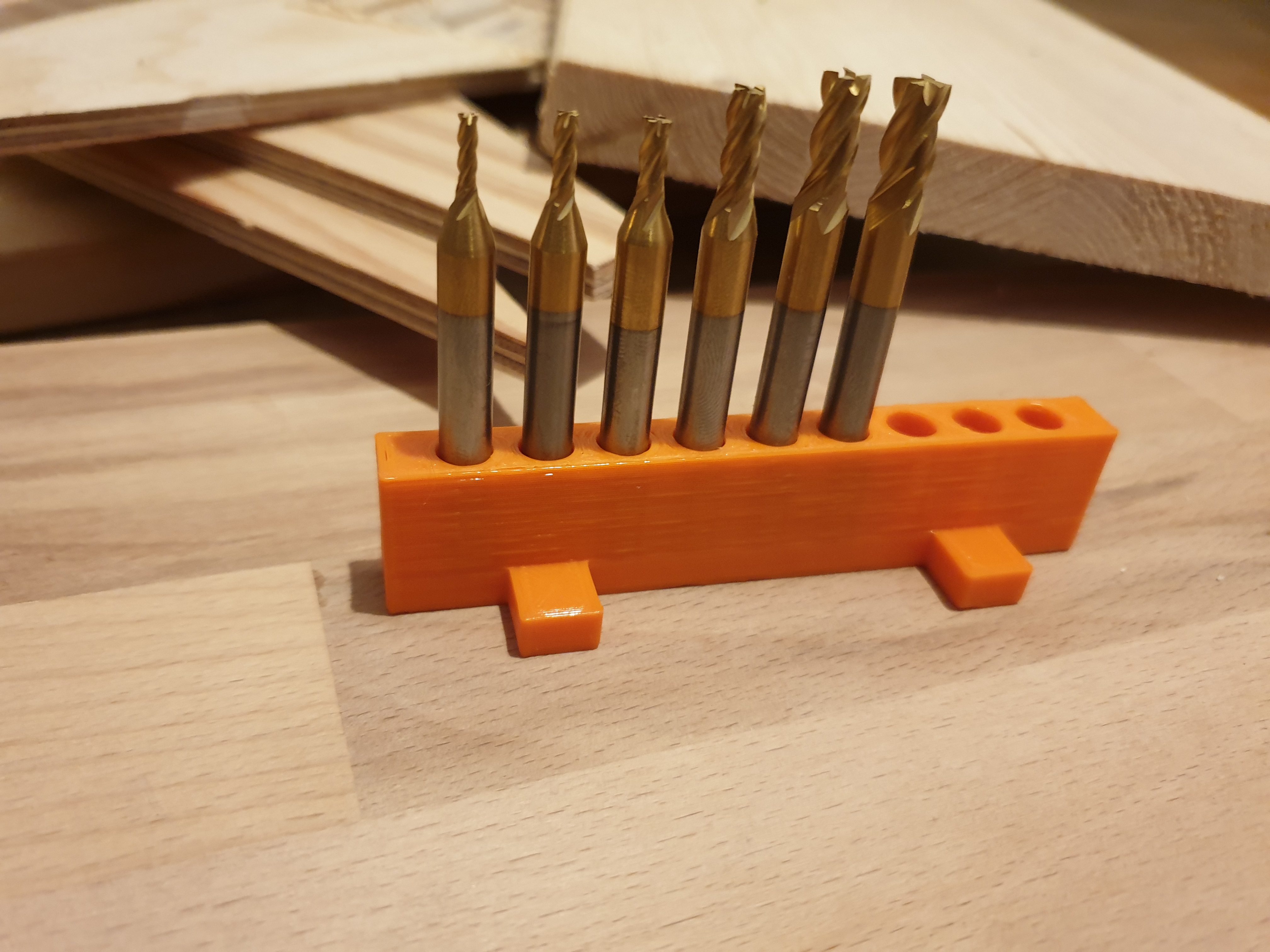 End Mill Holder for 6mm Shank Diameter