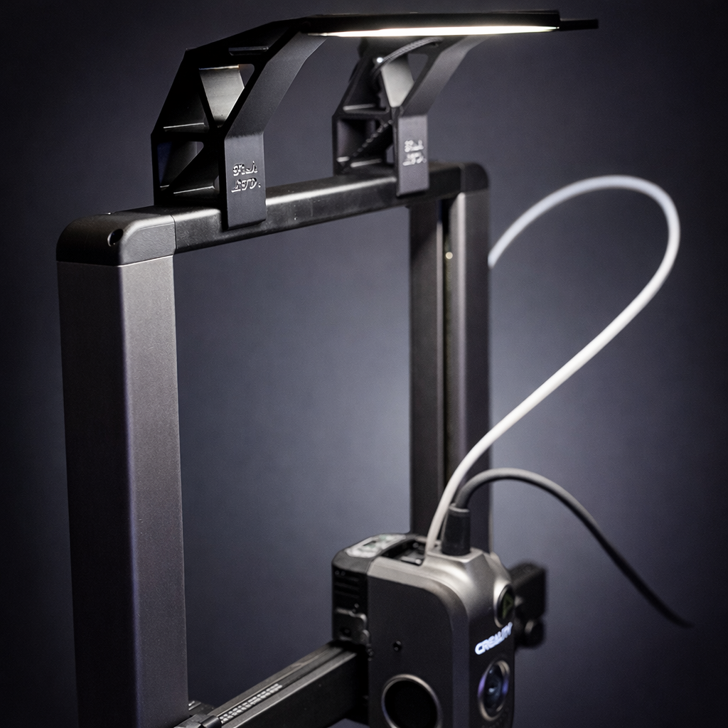 Creality Hi Light Bar Bracket