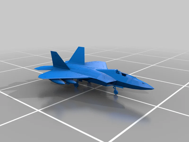 F22 Without Cockpit canopy