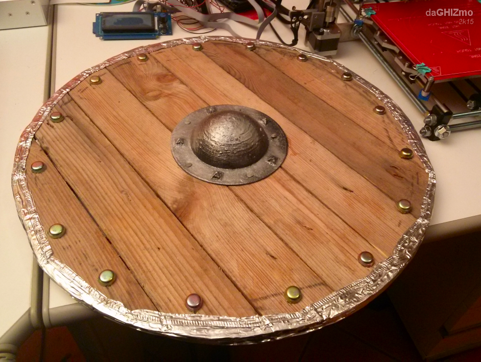 VIKING' SHIELD BOSS