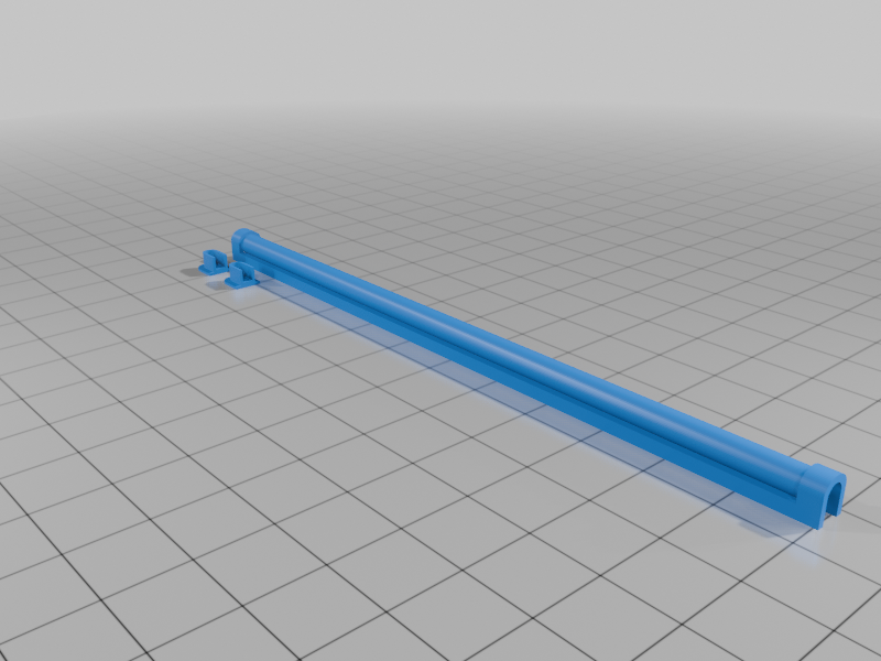Scale Fluorescent Light Unit for LED Filament