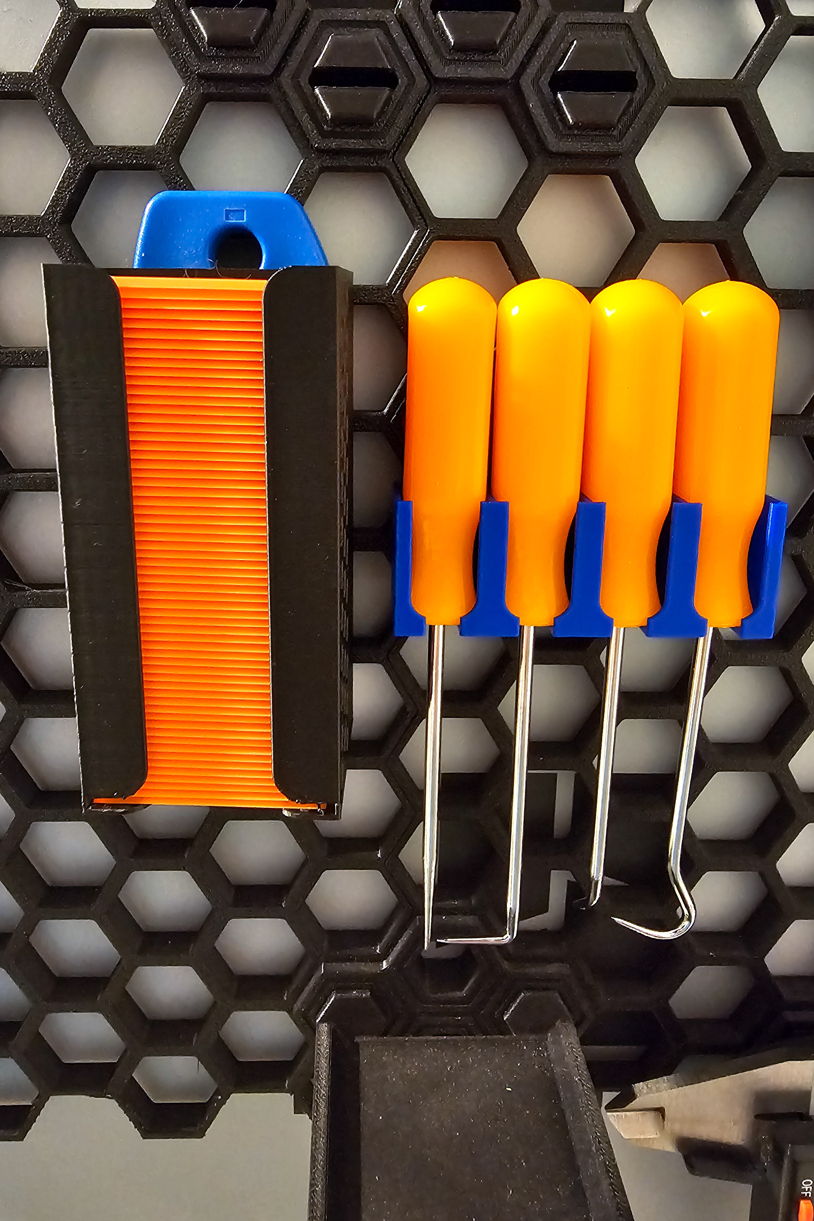 HSW 60 Plastic Razor Blades and Tool Holder