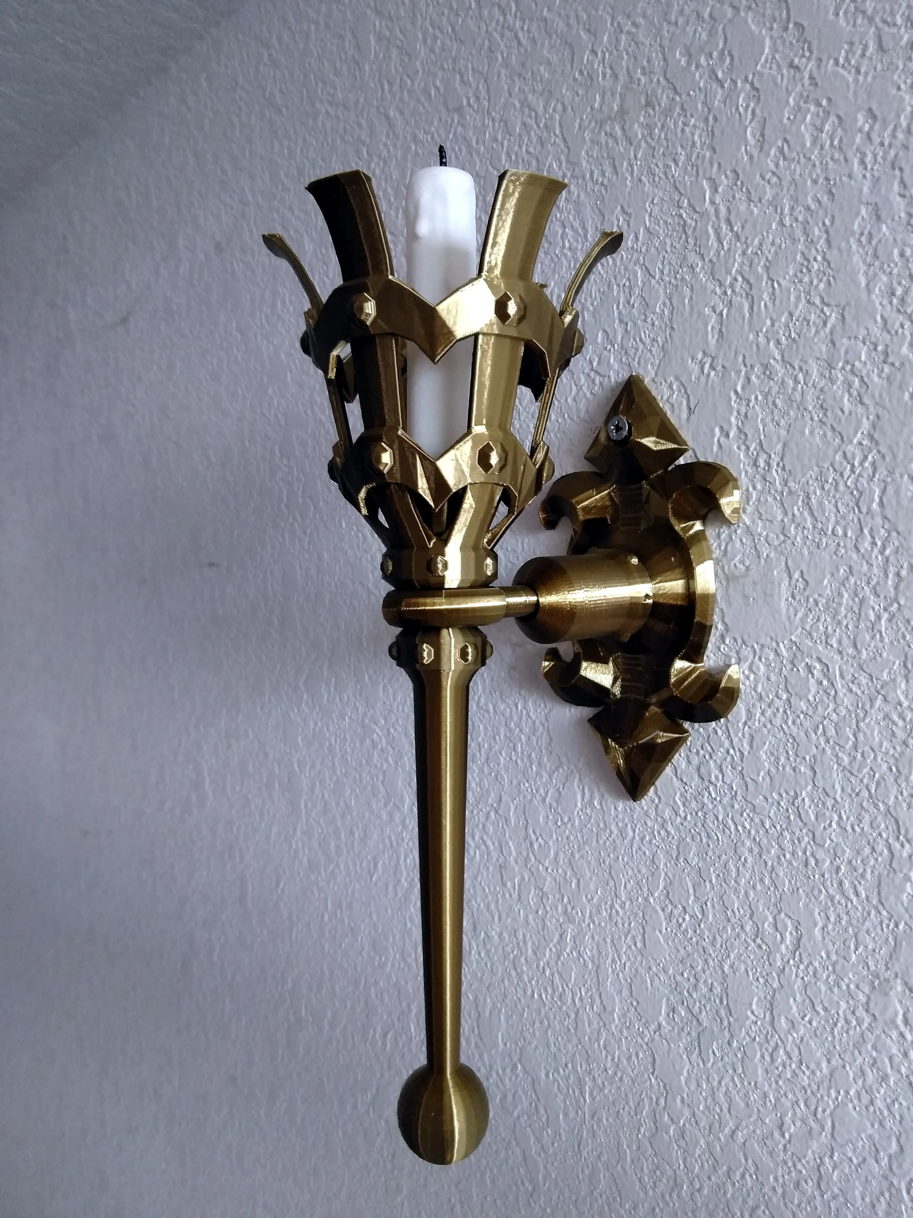 Wall Sconce Taper Candle Holder