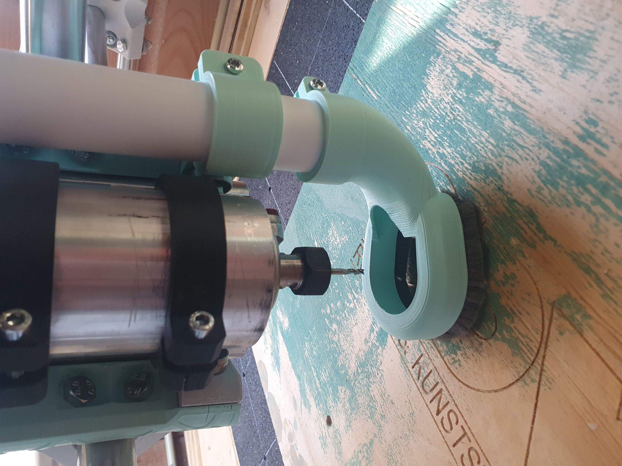 Dust Shoe for MPCNC Primo 25mm and Makita RT0700c