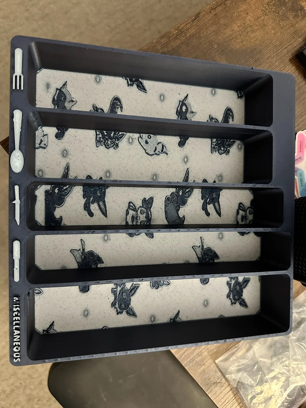 Pokemon Silverware Organizer