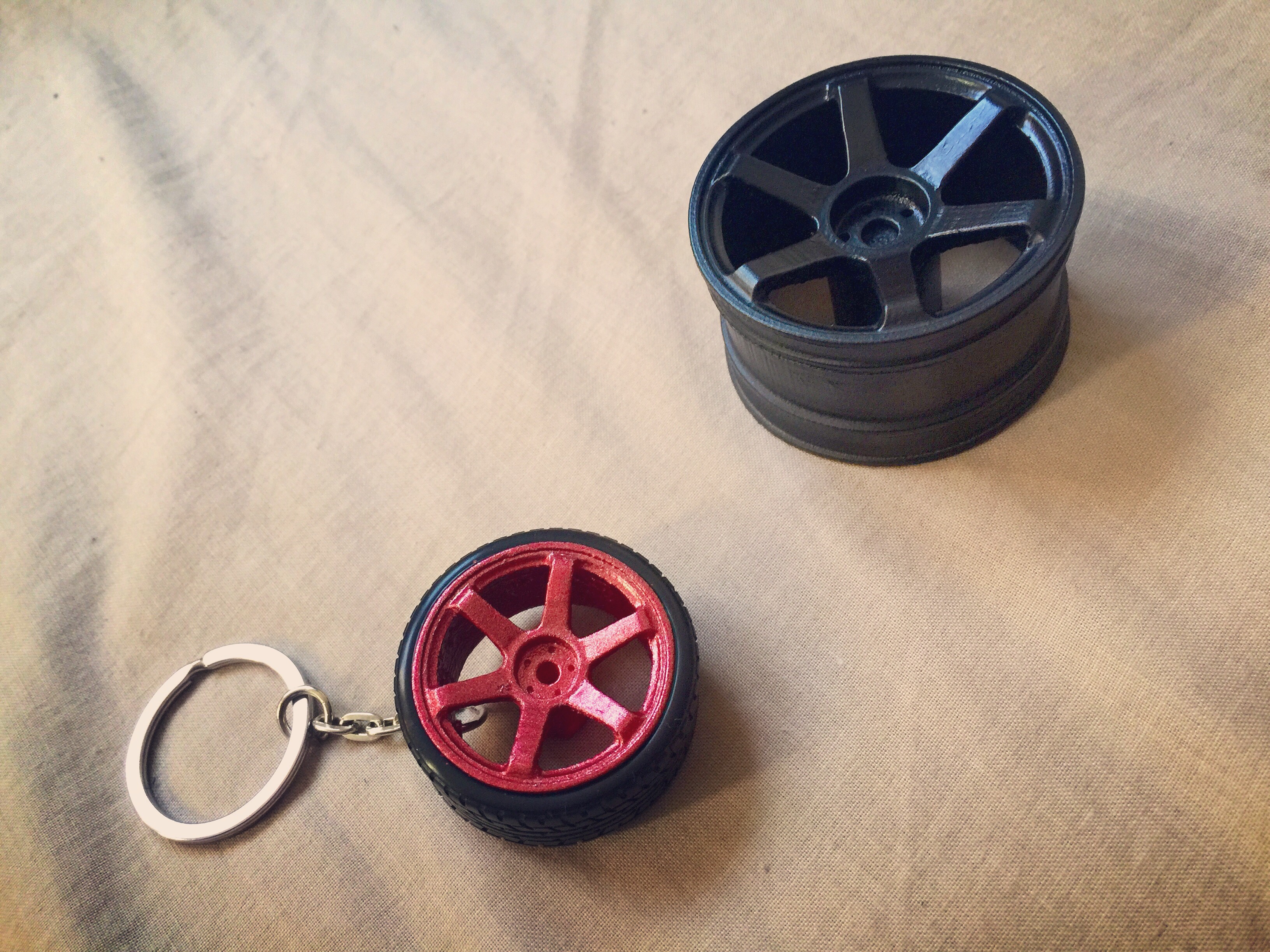wheel keychain or R/C