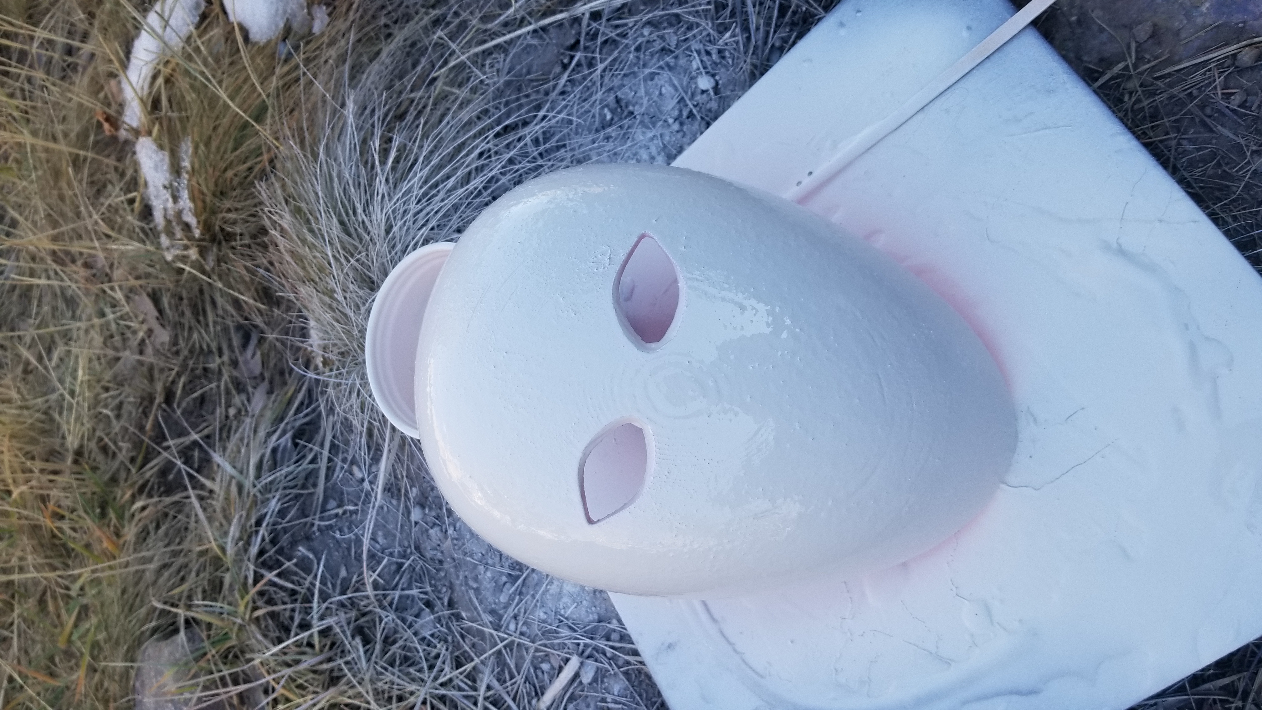 Hei's Mask (Darker than Black Cosplay)