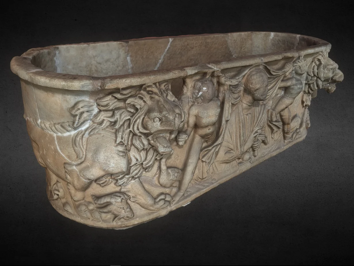 Sarcophagus Pantano-Borghese