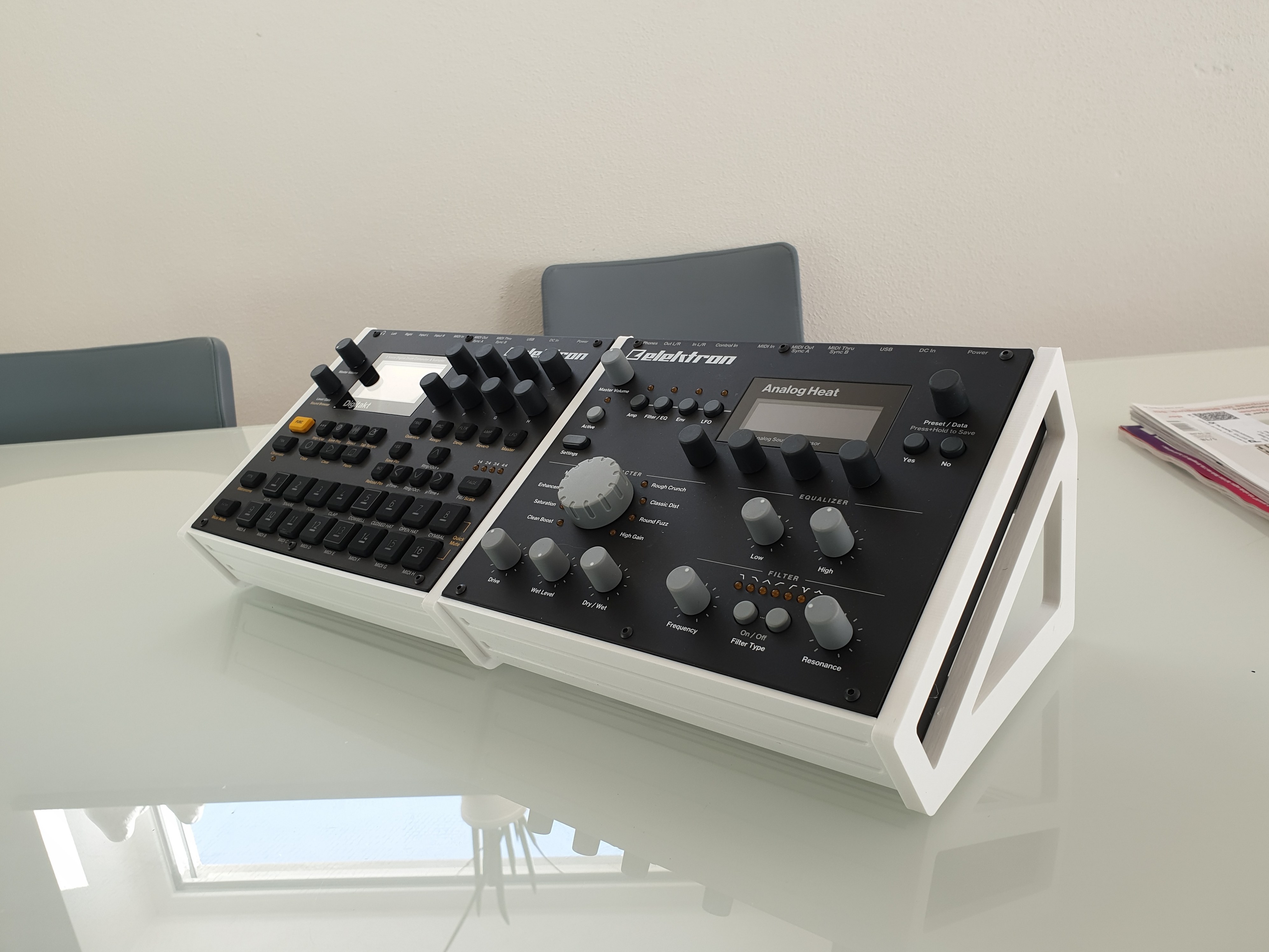 Stand for Elektron Analog Heat, Digitakt, Digitone