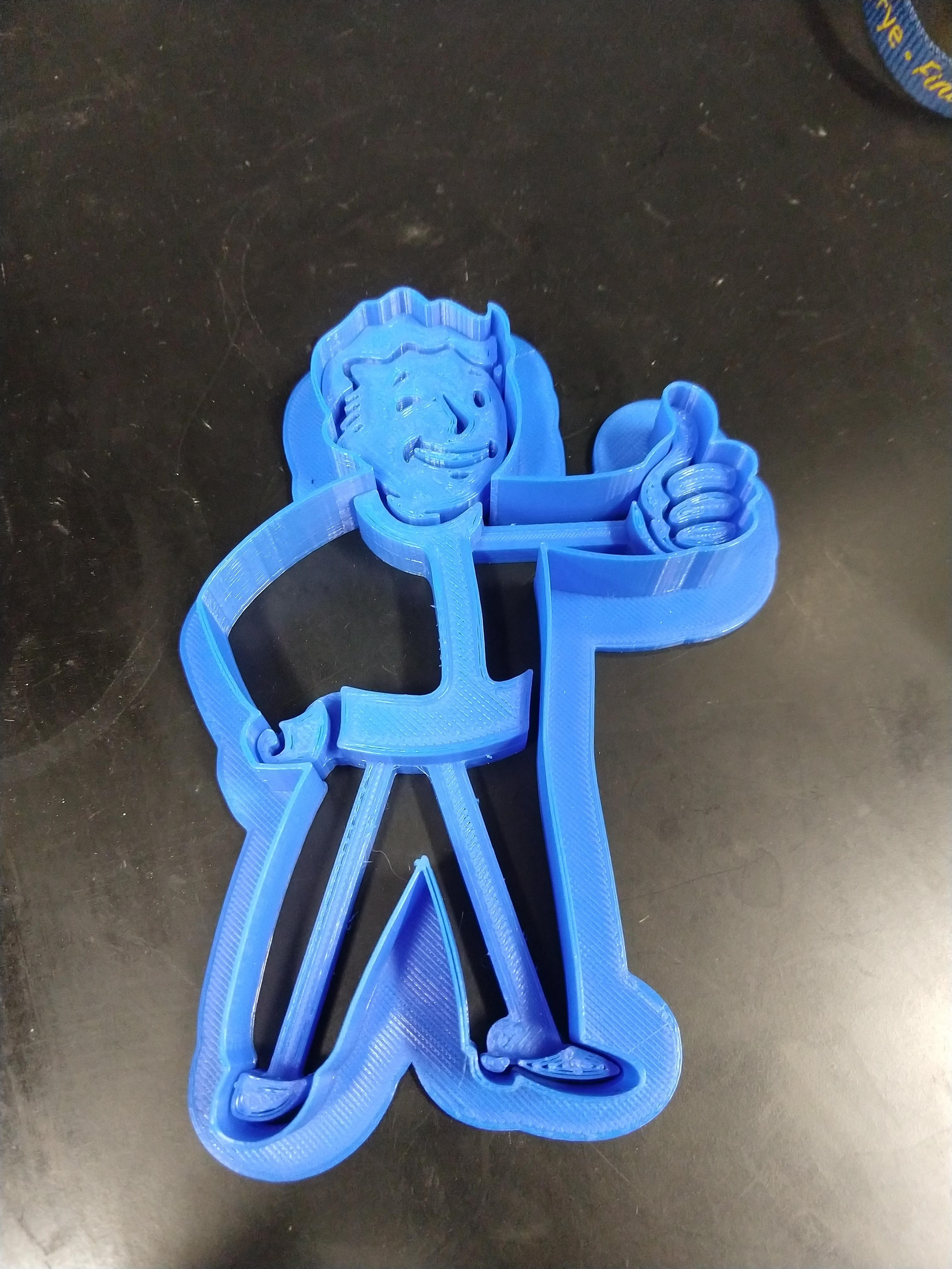 Fallout Cookie Cutter Set