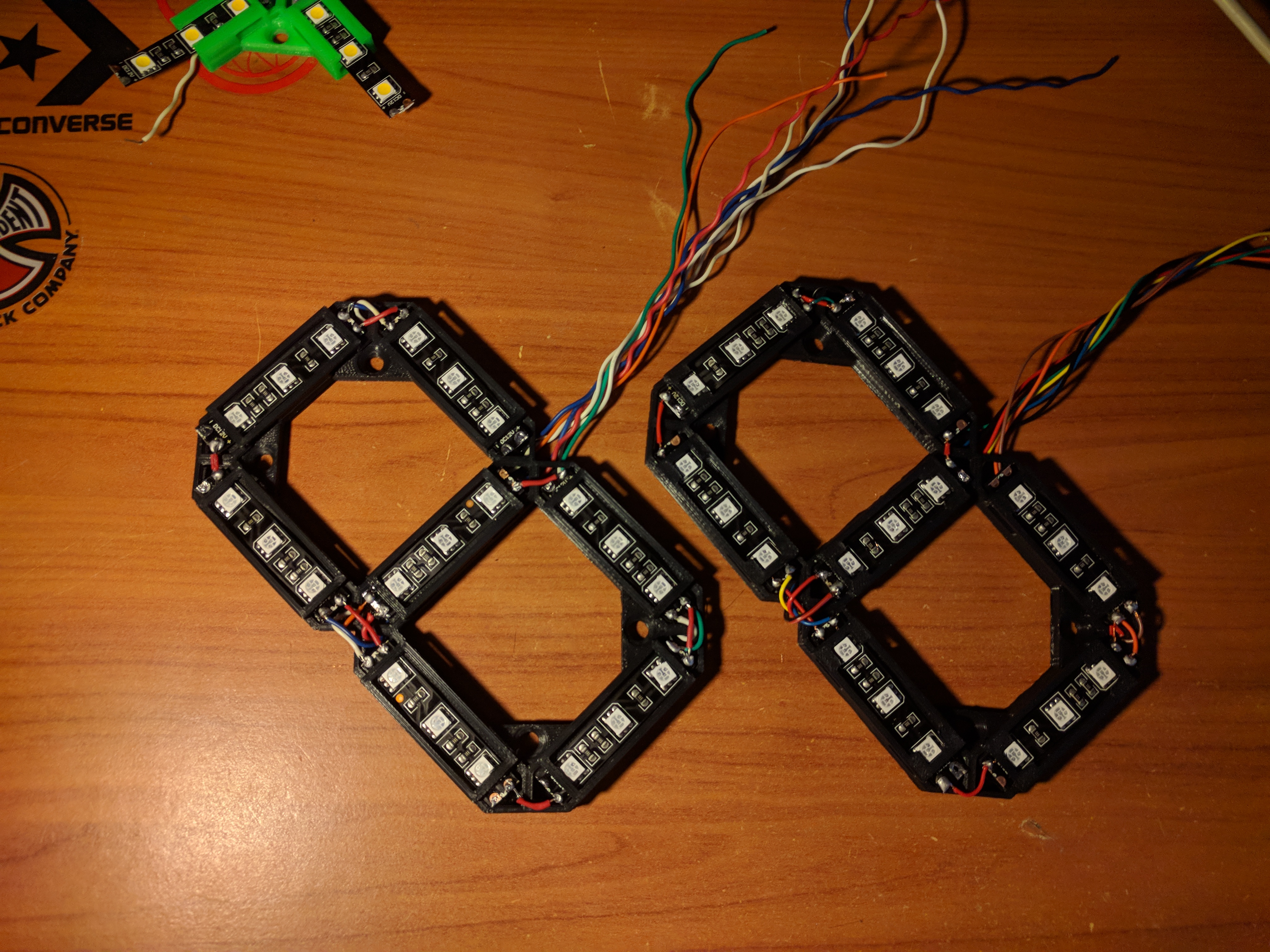Small 7 segment kit