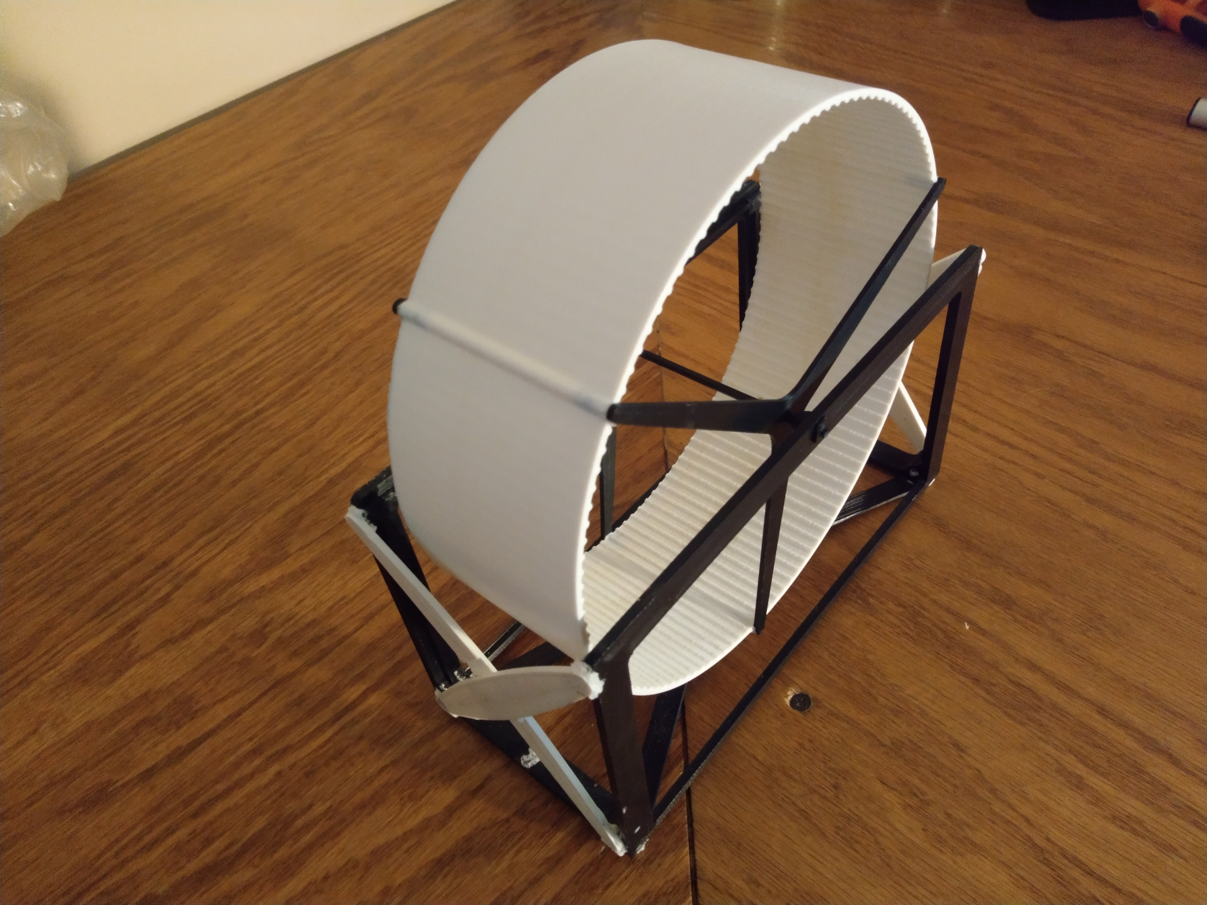 Hamster Wheel (No bearings required)