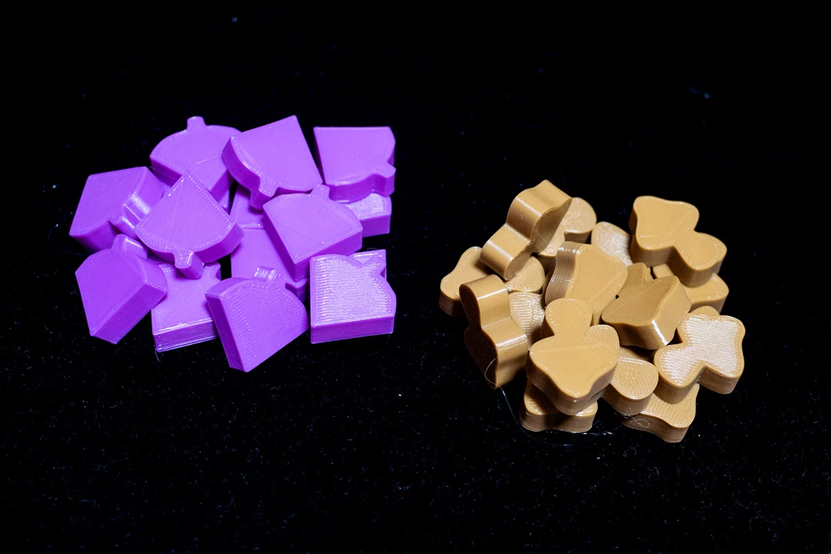 Mashrooms and gemfruits for Caverna The Forgotten Folk