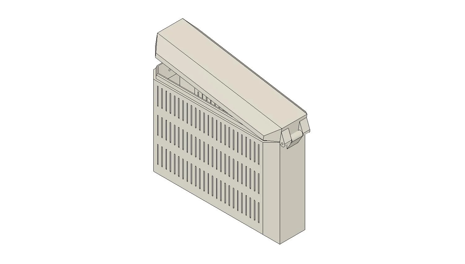 Desiccant Box Top Opening