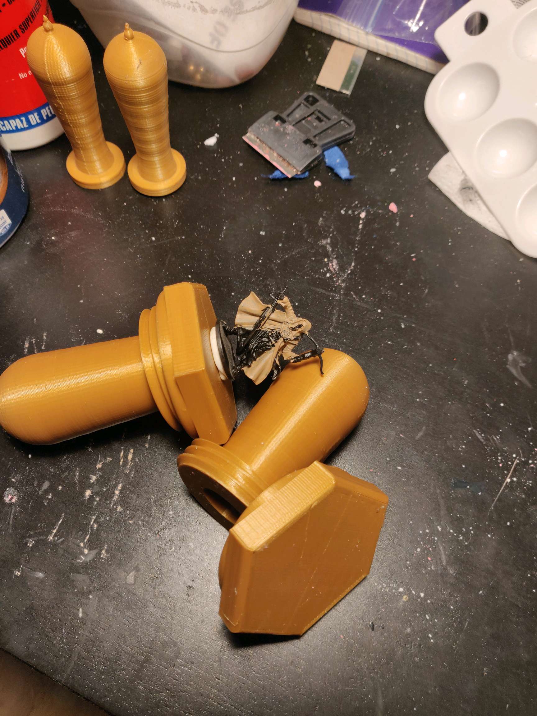 Minipainting holder