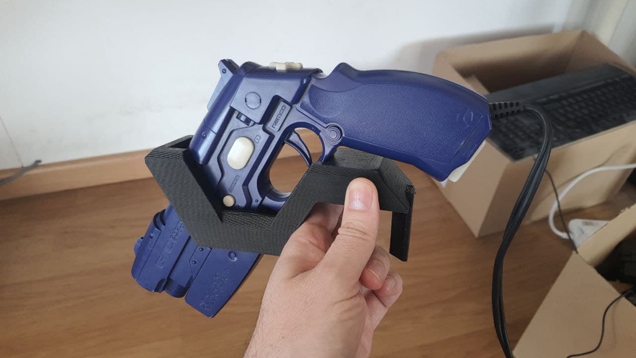 GunCon2 RGB-Pi Holder