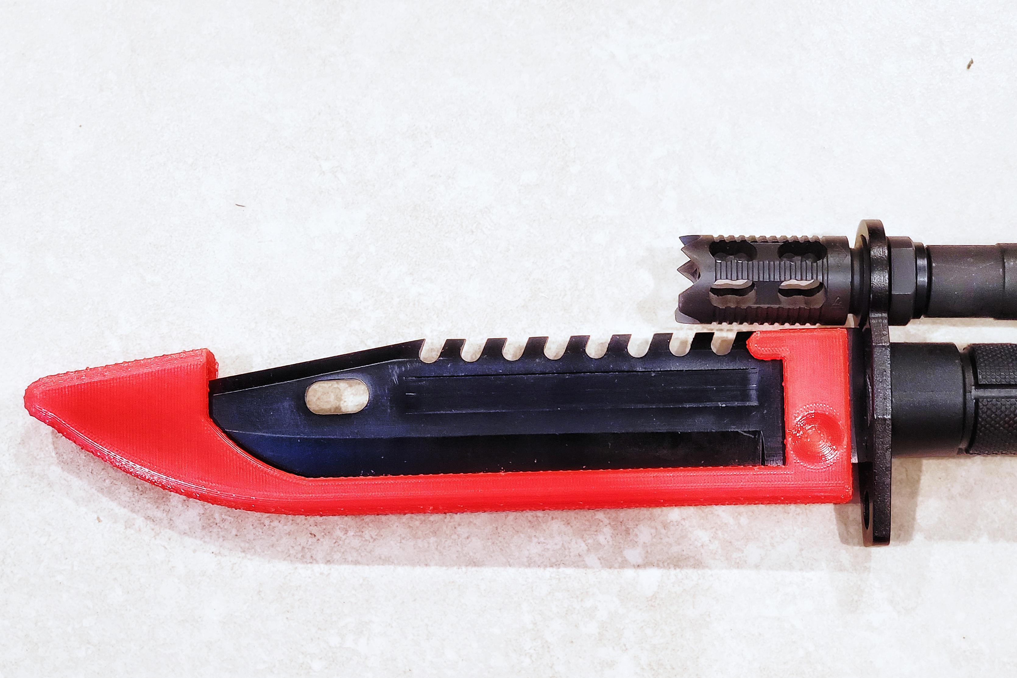 M9 bayonet scabbard
