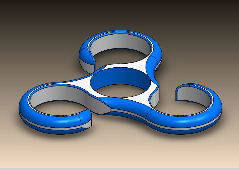 Fidget Spinner - Flare