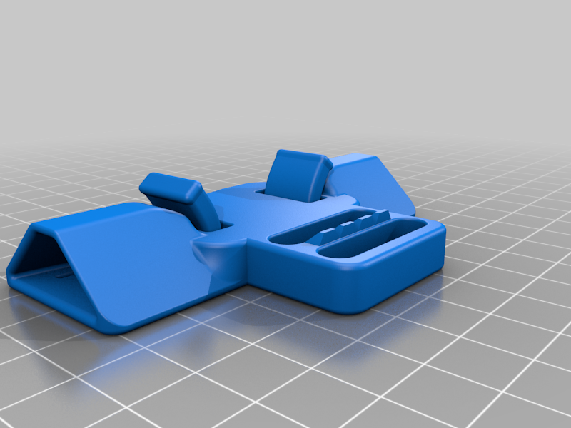 Strap Buckle (No Supports) 5 strap